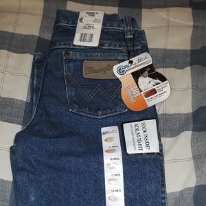 Boys George Strait Wrangler Jeans